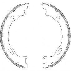 Χειρόφρενο MERCEDES M-CLASS 1998 - 2002 ( W163 ) WOKING Z4707.01