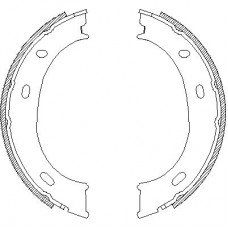 Χειρόφρενο MERCEDES A CLASS 2001 - 2004 ( W168 ) WOKING Z4710.01