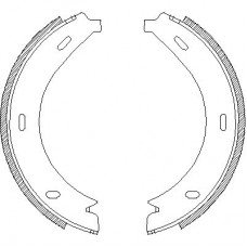 Χειρόφρενο MERCEDES VITO 1996 - 2003 ( W638 ) WOKING Z4713.01