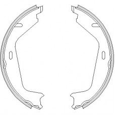 Χειρόφρενο VOLVO S60 2005 - 2009 WOKING Z4726.00