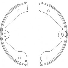 Χειρόφρενο MERCEDES GL CLASS 2006 - 2009 ( X164 ) WOKING Z4735.00