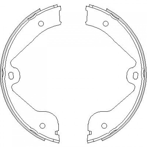 Χειρόφρενο MERCEDES GL CLASS 2006 - 2009 ( X164 ) WOKING Z4735.00 Χειρόφρενο MERCEDES GL CLASS 2006 - 2009 ( X164 ) WOKING Z4735.00