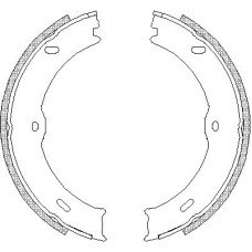 Χειρόφρενο MERCEDES SPRINTER 2006 - 2013 ( 906 ) WOKING Z4746.00
