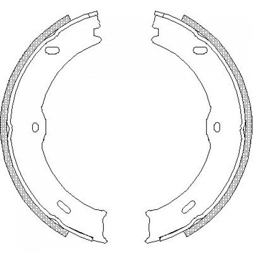 Χειρόφρενο MERCEDES SPRINTER 2006 - 2013 ( 906 ) WOKING Z4746.00 Χειρόφρενο MERCEDES SPRINTER 2006 - 2013 ( 906 ) WOKING Z4746.00