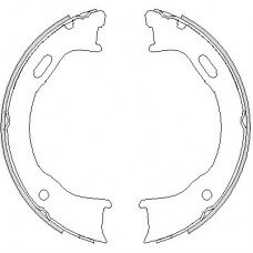 Χειρόφρενο JEEP CHEROKEE 2002 -2005 ( KJ ) WOKING Z4747.00