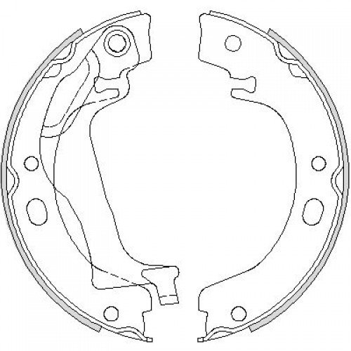 Χειρόφρενο TOYOTA COROLLA 2002 - 2004 ( E120 ) WOKING Z4753.00