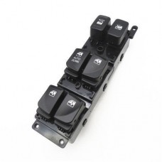 Διακόπτης Παραθύρου Χωρίς Πλαίσιο HYUNDAI ACCENT 2006 - 2011 ( MC ) XCAR Εμπρός Αριστερά 93570-1E110