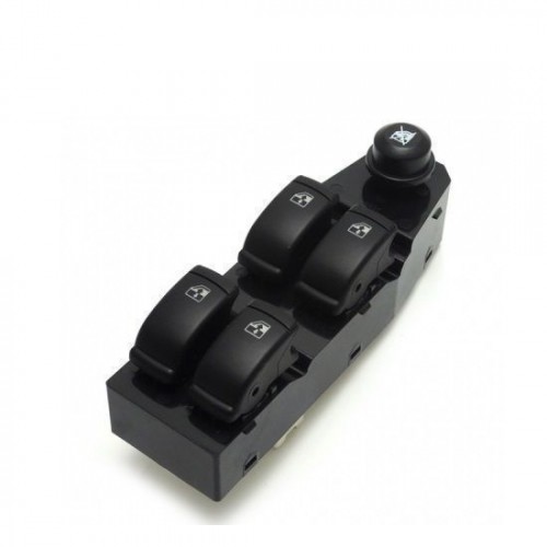 Διακόπτης Παραθύρου Χωρίς Πλαίσιο CHEVROLET-DAEWOO AVEO 2008 - 2011 ( T250 ) XCAR Εμπρός Αριστερά 202005158