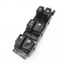 Διακόπτης Παραθύρου Χωρίς Πλαίσιο HYUNDAI ACCENT 2006 - 2011 ( MC ) XCAR Εμπρός Αριστερά 93570-1E110