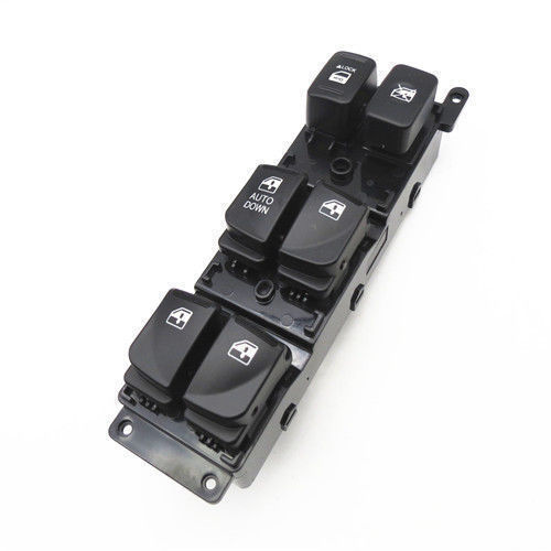 Διακόπτης Παραθύρου Χωρίς Πλαίσιο HYUNDAI ACCENT 2006 - 2011 ( MC ) XCAR Εμπρός Αριστερά 93570-1E110