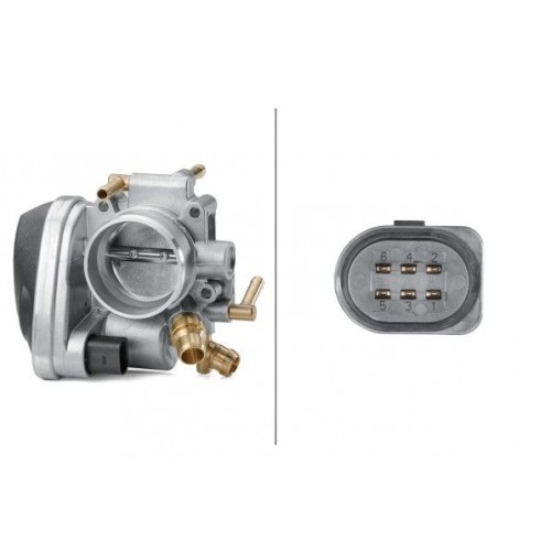 Πεταλούδα Γκαζιού-Κλαπέτο VW EOS 2006 - 2011 ( 1F7 ) XCAR 55560398