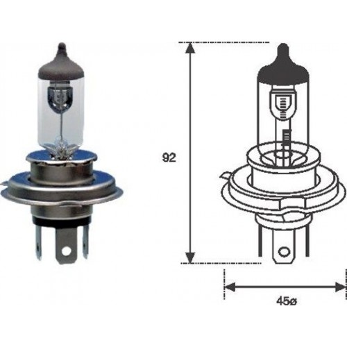 Λυχνία προβολέα MAGNETI MARELLI 2555100000