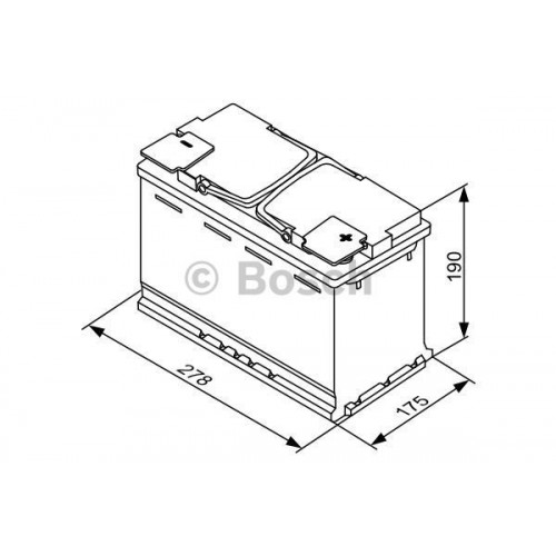 Μπαταρία BOSCH 0 092 S5A 080