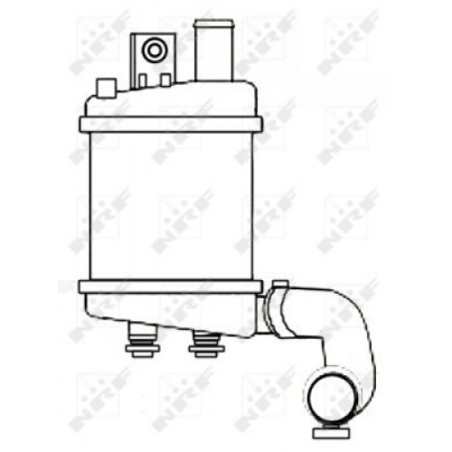 Ψυγείο Intercooler KIA PICANTO 2008 - 2011 ( BA ) 010106200