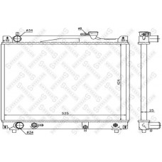 Ψυγείο Νερού SUZUKI VITARA 1993 - 1998 010506330