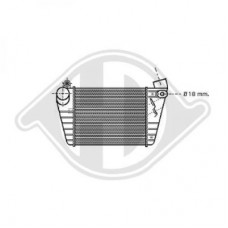 Ψυγείο Intercooler SKODA OCTAVIA 2000 - 2010 ( 4 ) 013606210