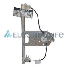 Γρύλος Παραθύρου Ηλεκτρικός Χωρίς Μοτέρ SKODA OCTAVIA 2000 - 2010 ( 4 ) Πίσω Δεξιά 013607051