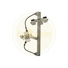 Γρύλος Παραθύρου Μηχανικός SKODA OCTAVIA 2000 - 2010 ( 4 ) Πίσω Δεξιά 013607071