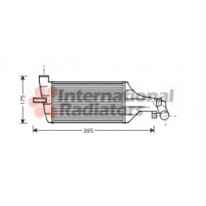 Ψυγείο Intercooler OPEL ZAFIRA 1999 - 2002 ( A ) 013706200