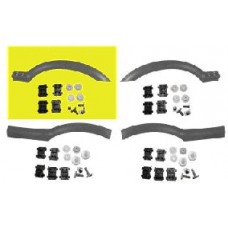 Κούρμπα Φτερού Πλαστικό OPEL ZAFIRA 1999 - 2002 ( A ) Εμπρός Δεξιά 013706541