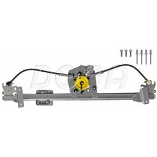 Γρύλος Παραθύρου Ηλεκτρικός Με Μοτέρ OPEL ZAFIRA 1999 - 2002 ( A ) Πίσω Δεξιά 013707051