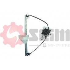 Γρύλος Παραθύρου Ηλεκτρικός Χωρίς Μοτέρ VW NEW BEETLE 2005 - 2011 ( 9C1 ) Εμπρός Δεξιά 013807046