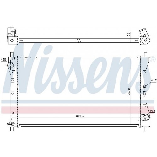 Ψυγείο Νερού FIAT SEDICI 2007 - 2010 014106330