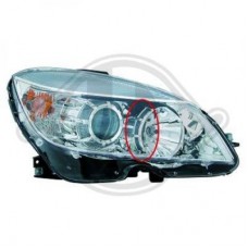 Φανάρι Εμπρός MERCEDES C CLASS 2007 - 2011 ( W204 ) TYC Δεξιά 014305133