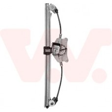 Γρύλος Παραθύρου Ηλεκτρικός Χωρίς Μοτέρ MERCEDES C CLASS 2007 - 2011 ( W204 ) Πίσω Δεξιά 014307051