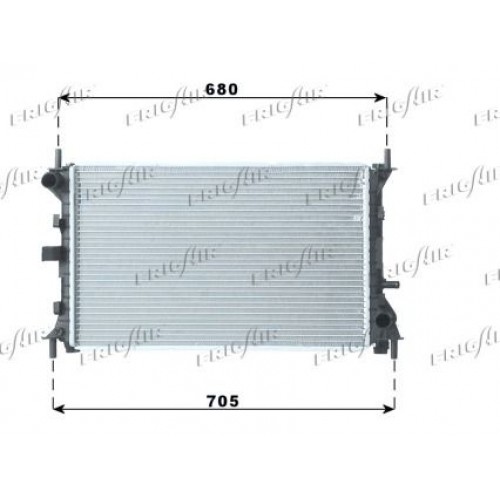 Ψυγείο Νερού FORD FOCUS 2002 - 2004 ( MK1B ) BEHR 014706315