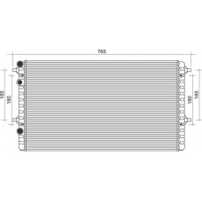 Ψυγείο Νερού SEAT CORDOBA 1999 - 2002 ( 6K ) 015406310