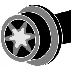 Βίδες κυλινδροκεφαλής PEUGEOT 205 1983 - 1992 ( 741 ) CORTECO 016206B