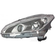 Φανάρι Εμπρός Ηλεκτρικό Led Φως Ημέρας PEUGEOT 208 2015 - ( F/L ) DEPO Αριστερά 629105132