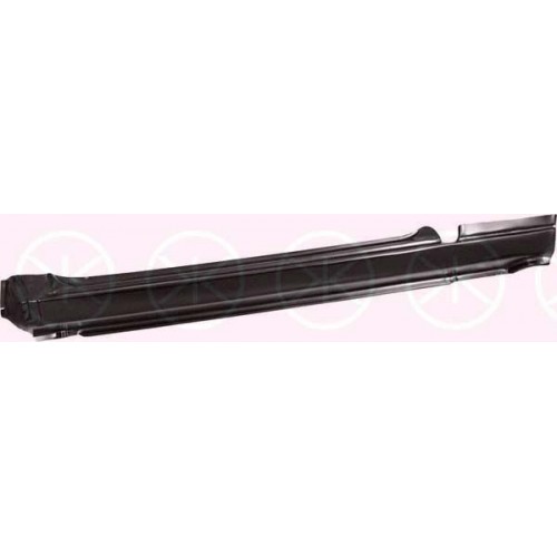 Μαρσπιέ Μεταλλικός LANCIA Y10 1991 - 1995 ( 156 ) Αριστερά 016508252