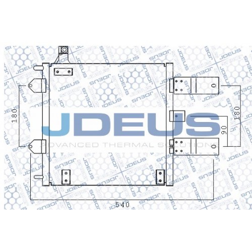 Ψυγείο A/C (Εξωτερικό) VW POLO 1999 - 2001 ( 6N2 ) 017206420