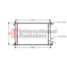 Ψυγείο Νερού FORD FIESTA 1999 - 2002 ( Mk4b ) BEHR 017906355