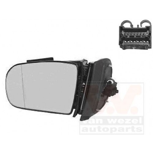 Καθρέπτης Ηλεκτρικός Θερμαινόμενος Με Φλας MERCEDES E CLASS 1999 - 2002 ( W210 ) Δεξιά 018707501