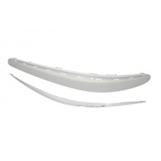 Χρώμιο Φάσας Προφυλακτήρα MERCEDES E CLASS 2002 - 2006 ( W211 ) Εμπρός Αριστερά 018804012
