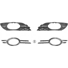 Δίχτυ Προφυλακτήρα MERCEDES E CLASS 2006 - 2009 ( W211 ) Εμπρός Δεξιά 018804821