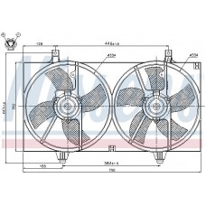  NISSAN ALMERA 2000 - 2002 ( N16 ) 018906440