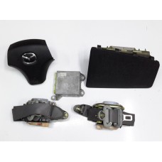Αερόσακοι Air-Bag Εμπρός (Σετ) MAZDA 6 2002 - 2006 ( GG )( GY ) VISTEON CJ6A57K30C