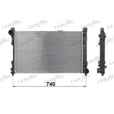 Ψυγείο Νερού MERCEDES CLK 2002 - 2005 ( C209 ) BEHR 020506325