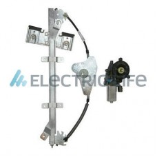 Γρύλος Παραθύρου Ηλεκτρικός Με Μοτέρ FORD FUSION 2002 - 2005 ( JU ) Εμπρός Δεξιά 020607041