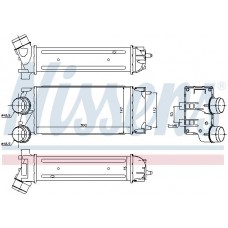 Ψυγείο Intercooler CITROEN C4 2004 - 2007 ( LC ) 020706200