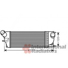 Ψυγείο Intercooler CITROEN C5 2004 - 2008 ( RC ) 020806200