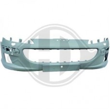 Προφυλακτήρας Βαφόμενος PEUGEOT 407 2004 - 2008 ( 6D_ ) Εμπρός 021203610