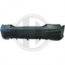 Προφυλακτήρας Βαφόμενος PEUGEOT 407 2008 - 2010 Πίσω 021203620