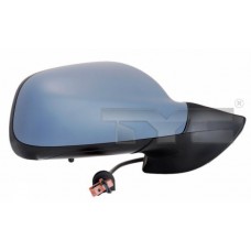 Καθρέπτης Ηλεκτρικός Θερμαινόμενος Ηλεκτρικά Ανακλινόμενος Βαφόμενος PEUGEOT 407 2004 - 2008 ( 6D_ ) Δεξιά 021207481