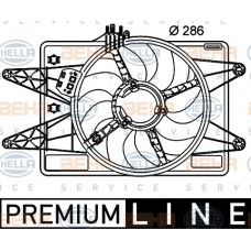 Βεντιλατέρ Νερού FIAT DOBLO 2001 - 2005 ( 119 ) Combi 022806460