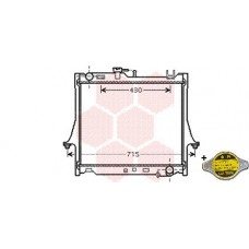 Ψυγείο Νερού ISUZU D-MAX ( 8DH ) 2002 - 2007 023006315